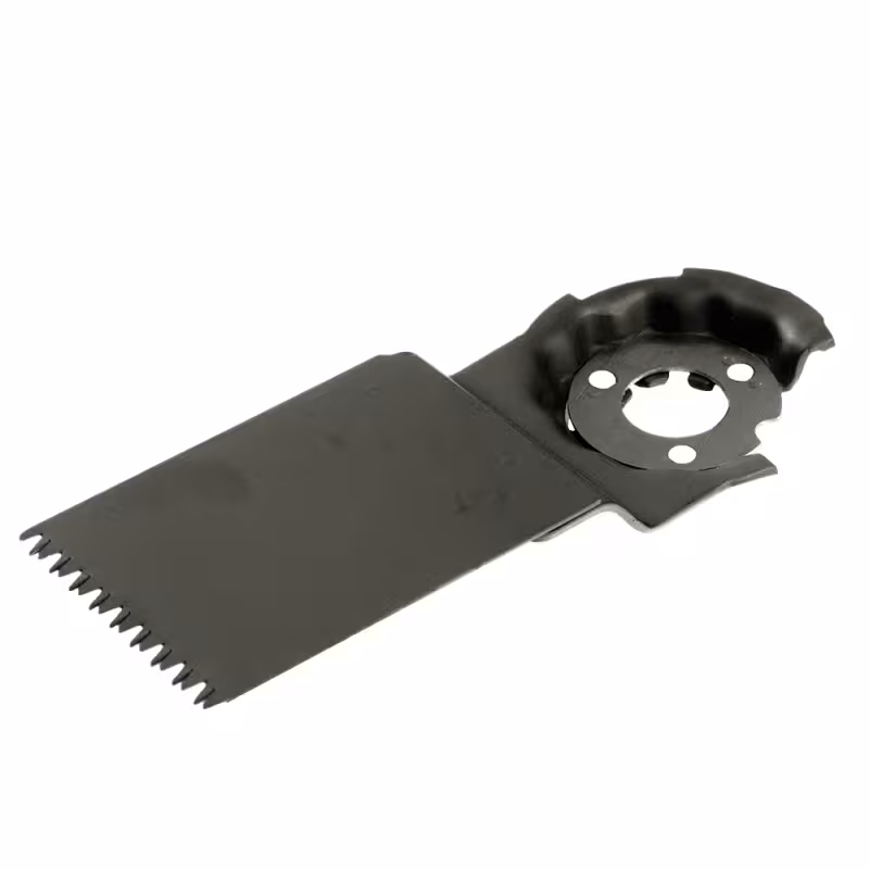 Насадка пильная прямая для реноватора (мультирезака) Практика 240-089 (крупный зуб)