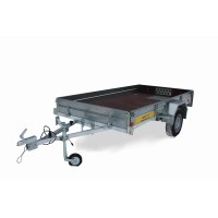 Прицеп бортовой одноосный Вектор ЛАВ 81011С, высокий борт