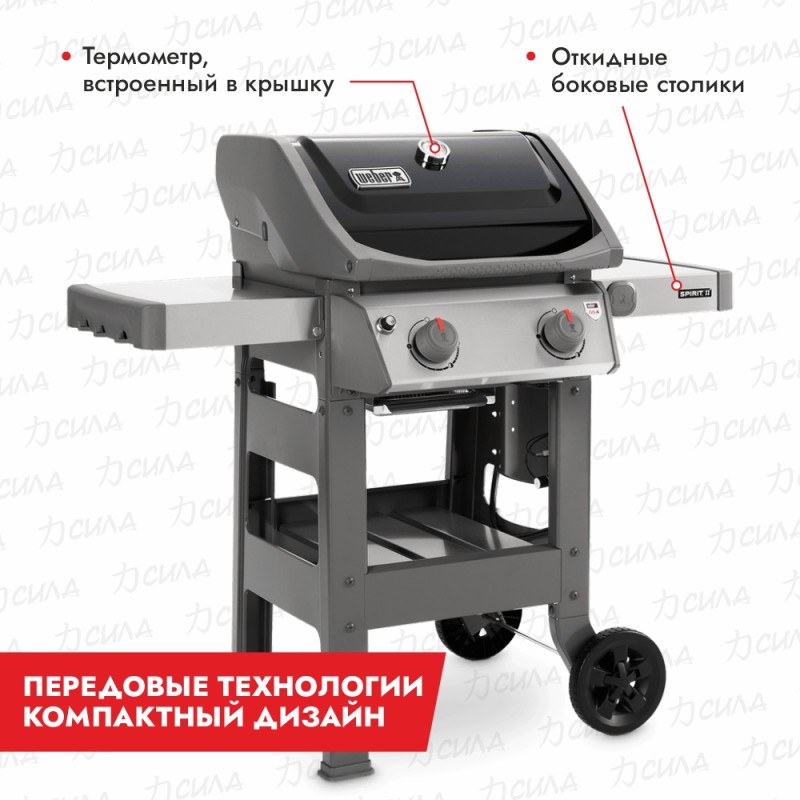 Гриль газовый Weber Spirit II E-210 GBS