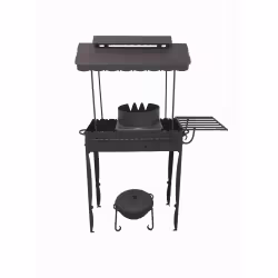 Мангал с крышей 70 см