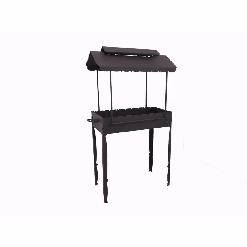 Мангал с крышей 70 см