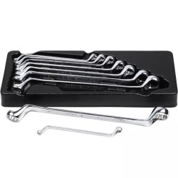 Набор ключей накидных Licota ACK-384007, 9 предметов