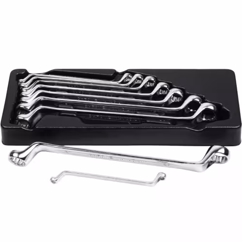 Набор ключей накидных Licota ACK-384007, 9 предметов