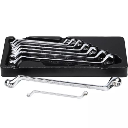 Набор ключей накидных Licota ACK-384007, 9 предметов