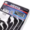Набор ключей накидных Licota ACK-384007, 9 предметов