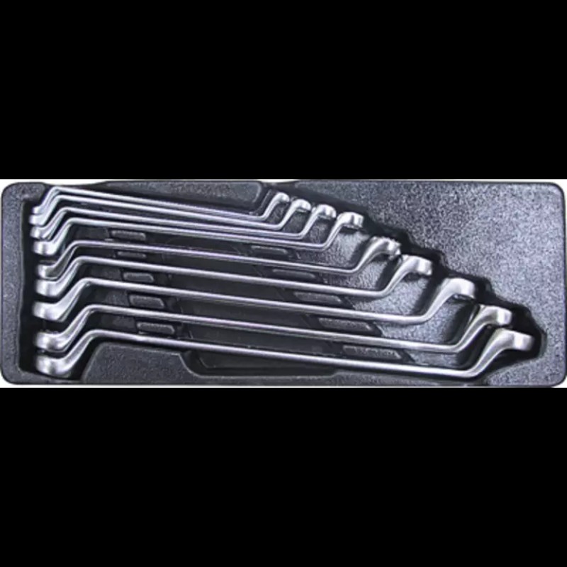 Набор ключей накидных Licota ACK-384007, 9 предметов