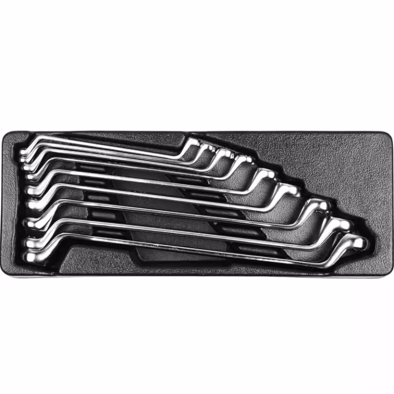 Набор ключей накидных Licota ACK-384007, 9 предметов