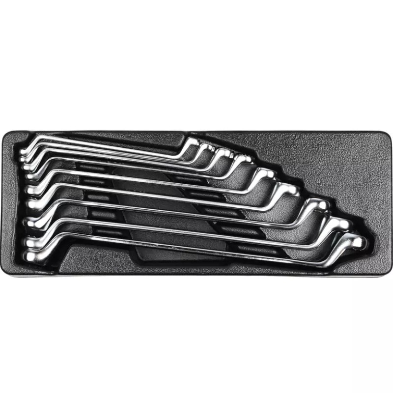 Набор ключей накидных Licota ACK-384007, 9 предметов