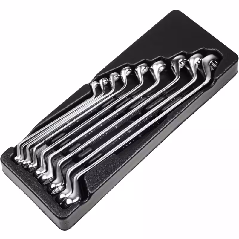 Набор ключей накидных Licota ACK-384007, 9 предметов