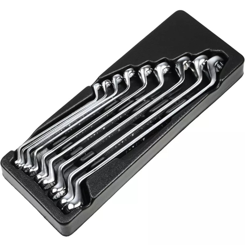 Набор ключей накидных Licota ACK-384007, 9 предметов