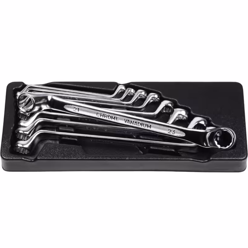 Набор ключей накидных Licota ACK-384007, 9 предметов