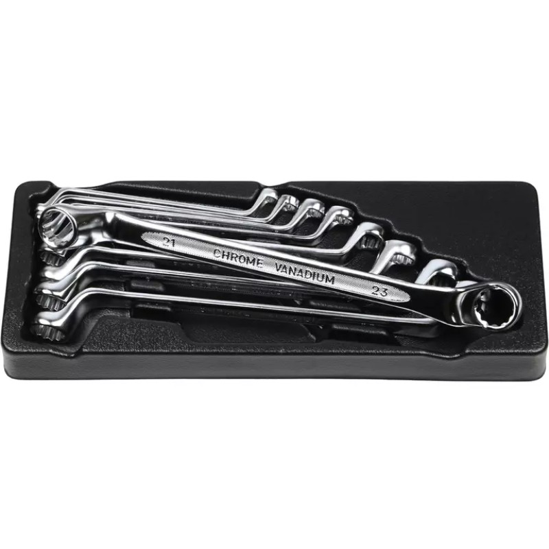 Набор ключей накидных Licota ACK-384007, 9 предметов