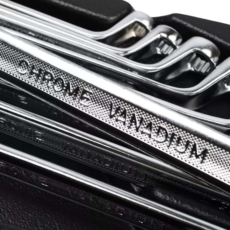 Набор ключей накидных Licota ACK-384007, 9 предметов