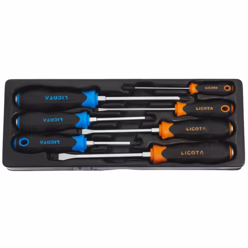 Набор отверток ударных PH, SL Licota ACK-384108, 7 предметов