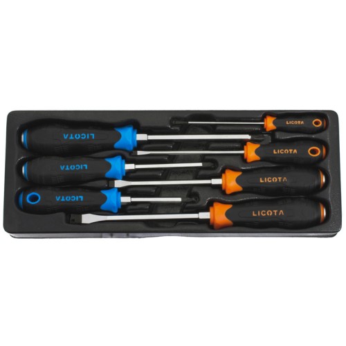 Набор отверток ударных PH, SL Licota ACK-384108, 7 предметов