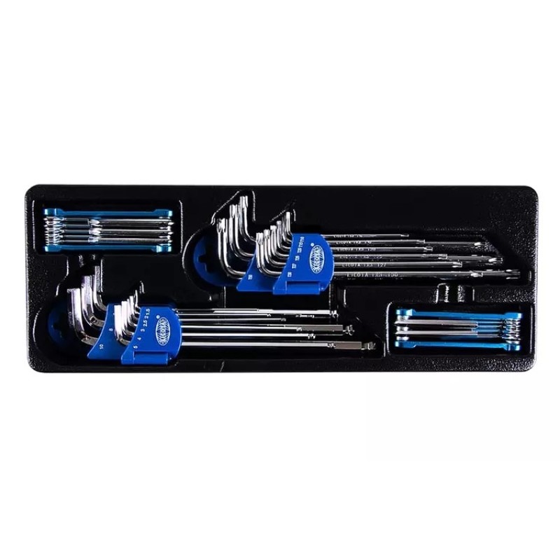 Набор ключей Licota ACK-384008, 35 штук