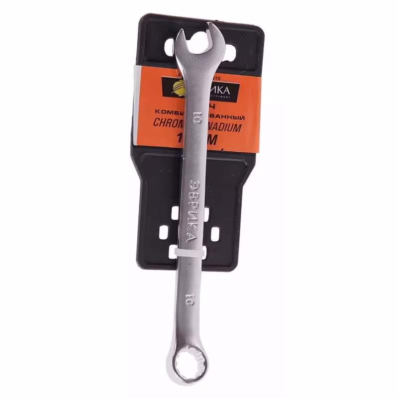 Ключ рожково-накидной Эврика ER-31010, 10 мм