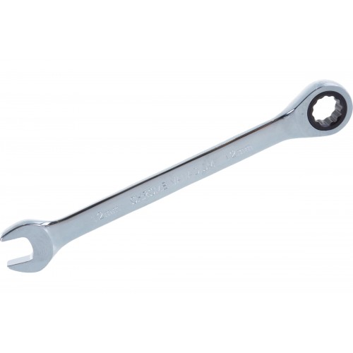 Ключ рожково-накидной Эврика ER-21112H, 12 мм