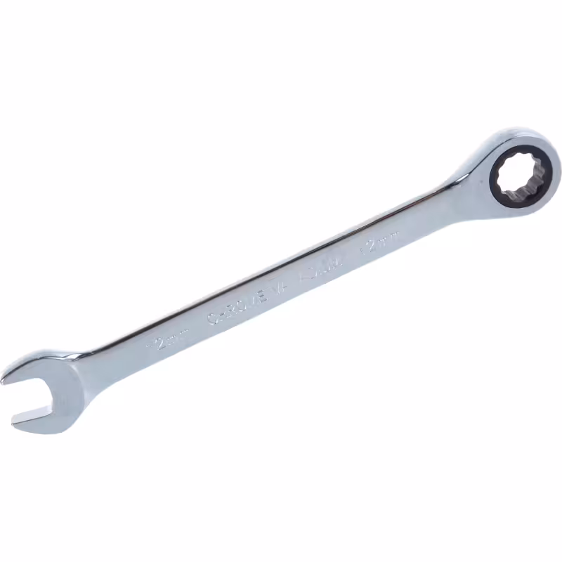 Ключ рожково-накидной Эврика ER-21112H, 12 мм