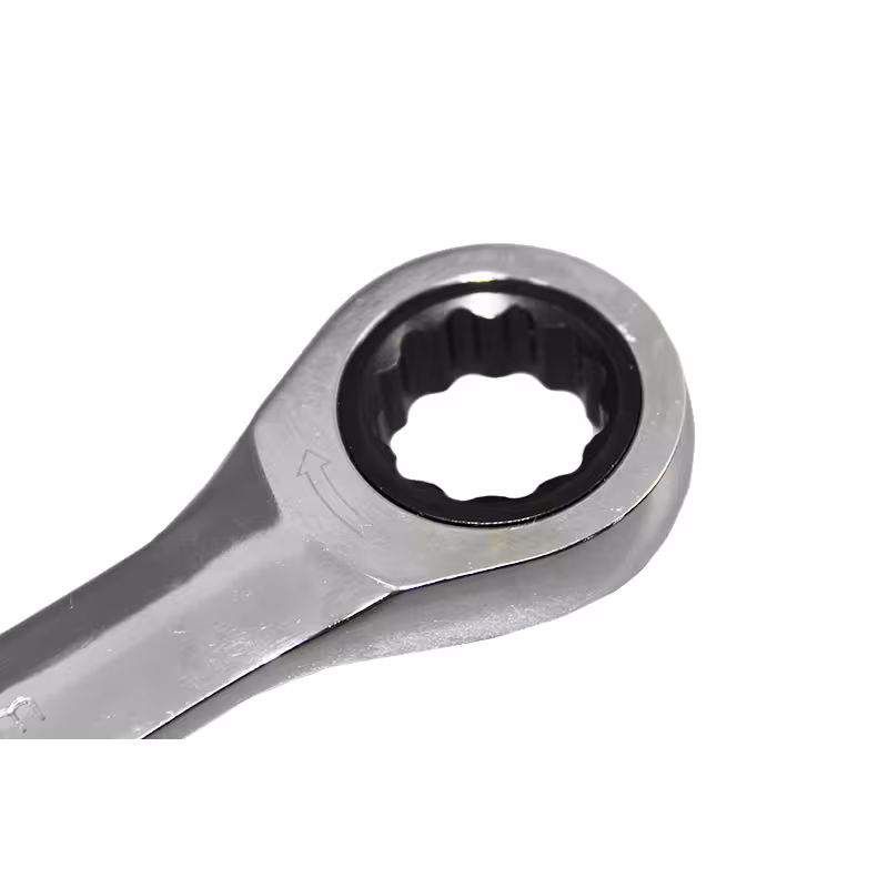 Ключ рожково-накидной Эврика ER-21117H, 17 мм