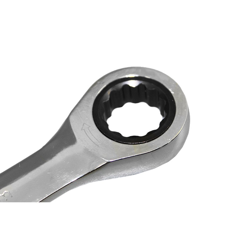 Ключ рожково-накидной Эврика ER-21117H, 17 мм