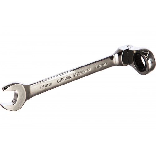 Ключ рожково-накидной Эврика ER-61013H, 13 мм