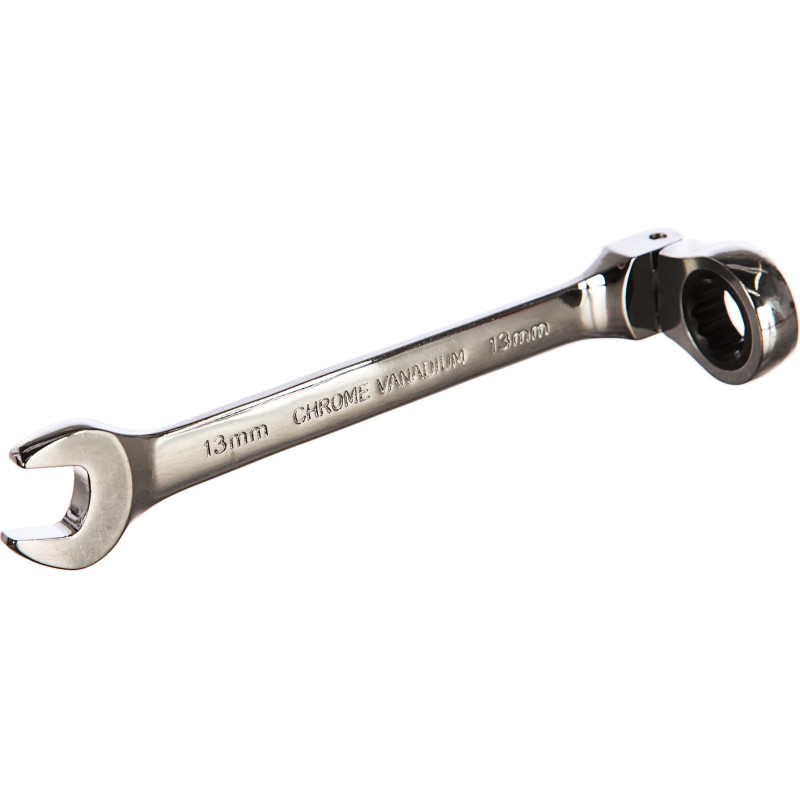 Ключ рожково-накидной Эврика ER-61013H, 13 мм