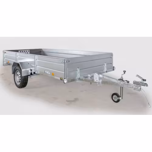 Прицеп бортовой одноосный Вектор ЛАВ 81012А, высокий борт, 16
