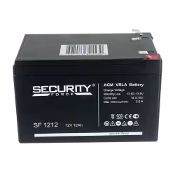 Аккумулятор Security Force AGM 12Ah,12V