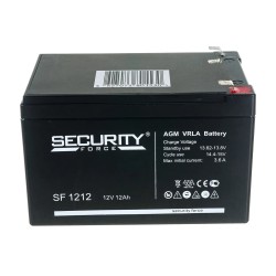 Аккумулятор Security Force AGM 12Ah,12V