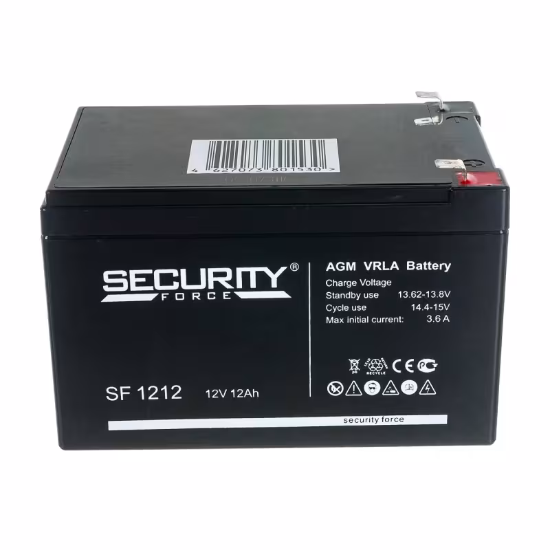 Аккумулятор Security Force AGM 12Ah,12V