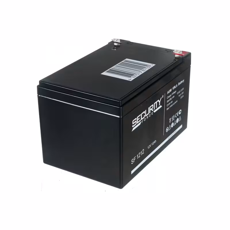 Аккумулятор Security Force AGM 12Ah,12V