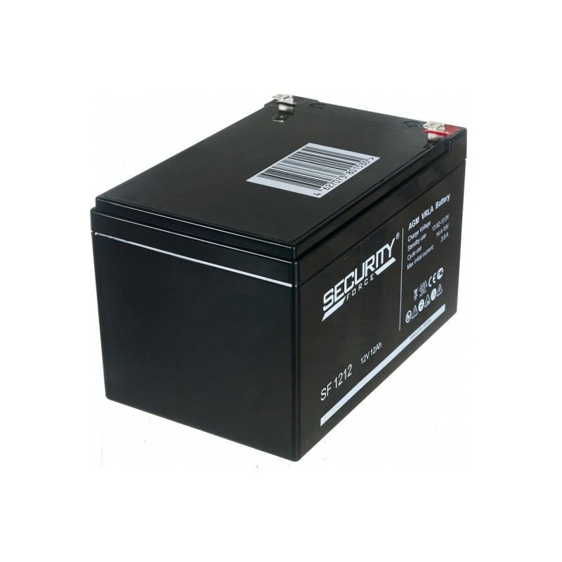 Аккумулятор Security Force AGM 12Ah,12V