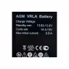 Аккумулятор Security Force AGM 12Ah,12V
