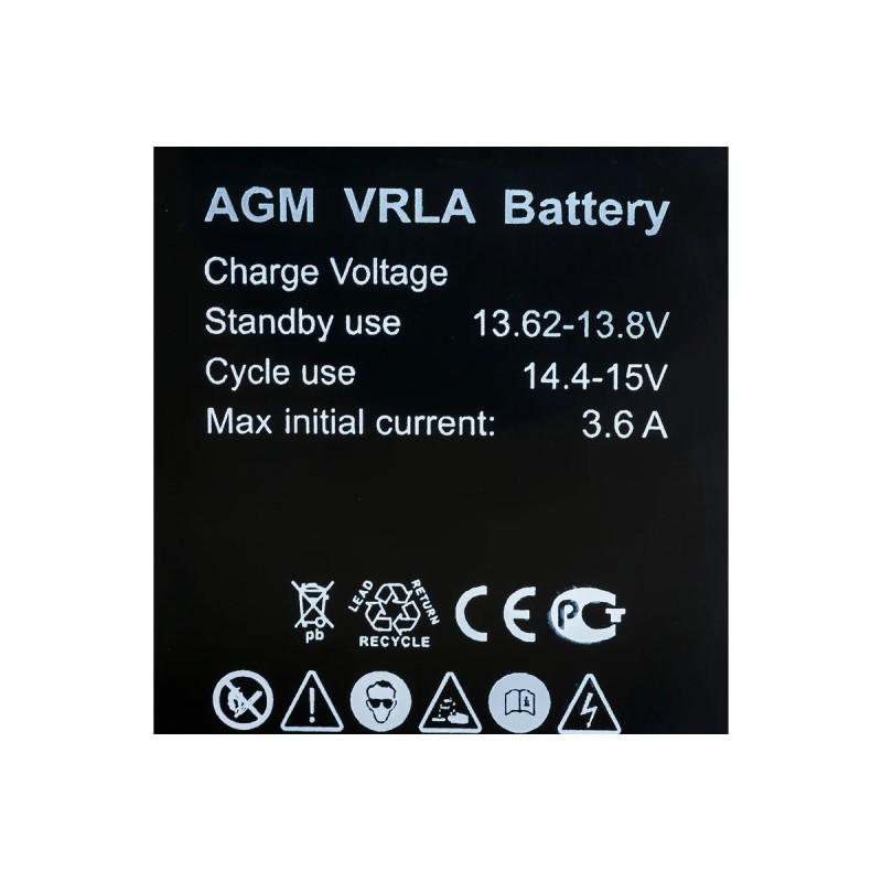 Аккумулятор Security Force AGM 12Ah,12V