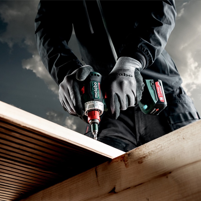 Дрель аккумуляторная Metabo PowerMaxx BS 12 BL Q 