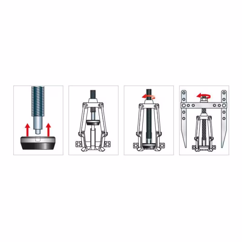 Упорный кронштейн для съемника ATB-1168 LICOTA