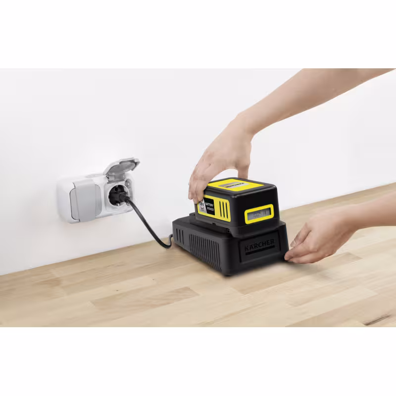 Аккумулятор Karcher Battery Power 18/50 (Li-ion, 18В, 5Ач)