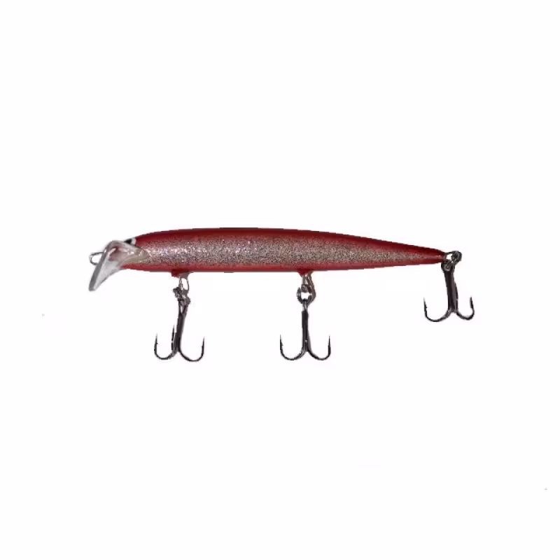 Воблер плавающий Lahti Taimen, 100 мм, 8 г, цвет 8