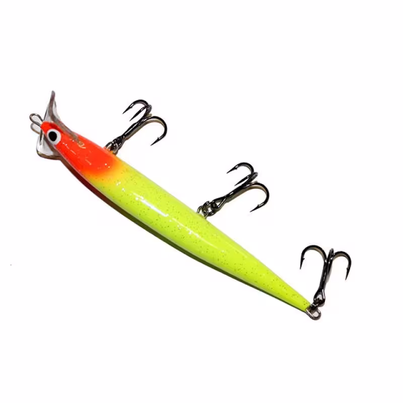 Воблер плавающий Lahti Taimen, 100 мм, 8 г, цвет 17