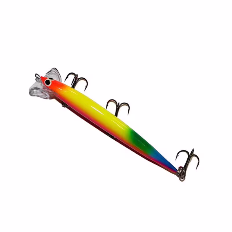 Воблер плавающий Lahti Taimen, 100 мм, 8 г, цвет 21