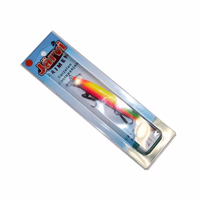 Воблер плавающий Lahti Taimen, 100 мм, 8 г, цвет 21