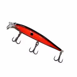 Воблер плавающий Lahti Taimen, 100 мм, 8 г, цвет 25