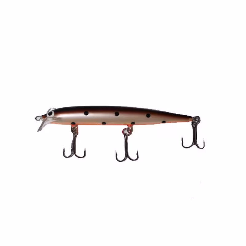 Воблер плавающий Lahti Taimen, 100 мм, 8 г, цвет 35