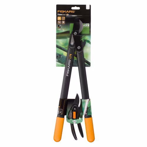 Сучкорез плоскостной средний + секатор Fiskars 112005