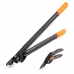 Сучкорез плоскостной средний + секатор Fiskars 112005