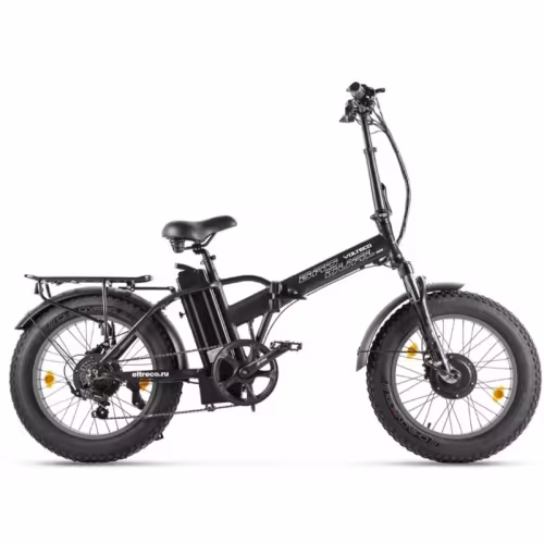 Велогибрид Eltreco VOLTECO BAD DUAL NEW, черный