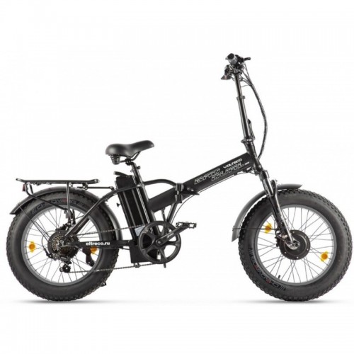 Велогибрид Eltreco VOLTECO BAD DUAL NEW, черный
