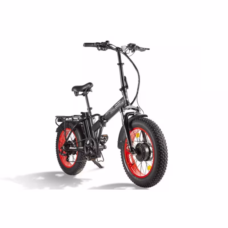 Велогибрид Eltreco VOLTECO BAD DUAL NEW, черный