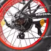 Велогибрид Eltreco VOLTECO BAD DUAL NEW, черный